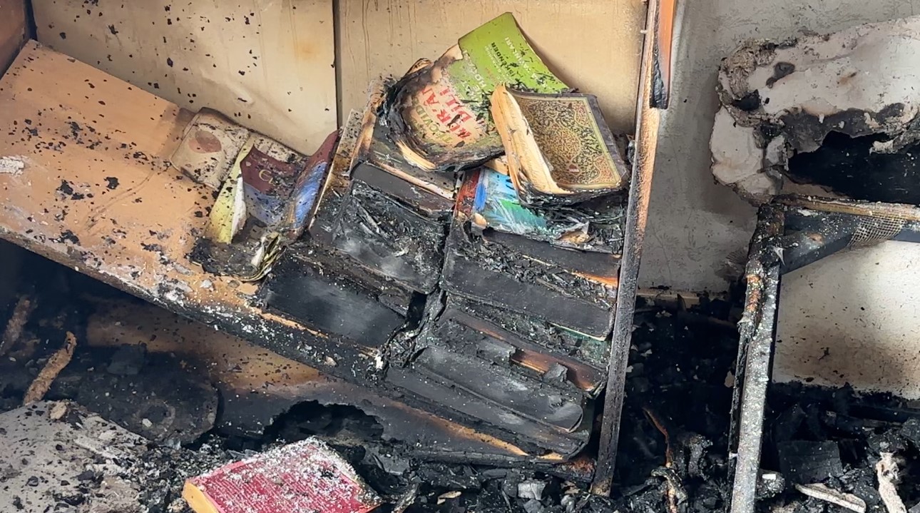 Yüksekova’da çıkan yangında bir ev kullanılamaz hale geldi
