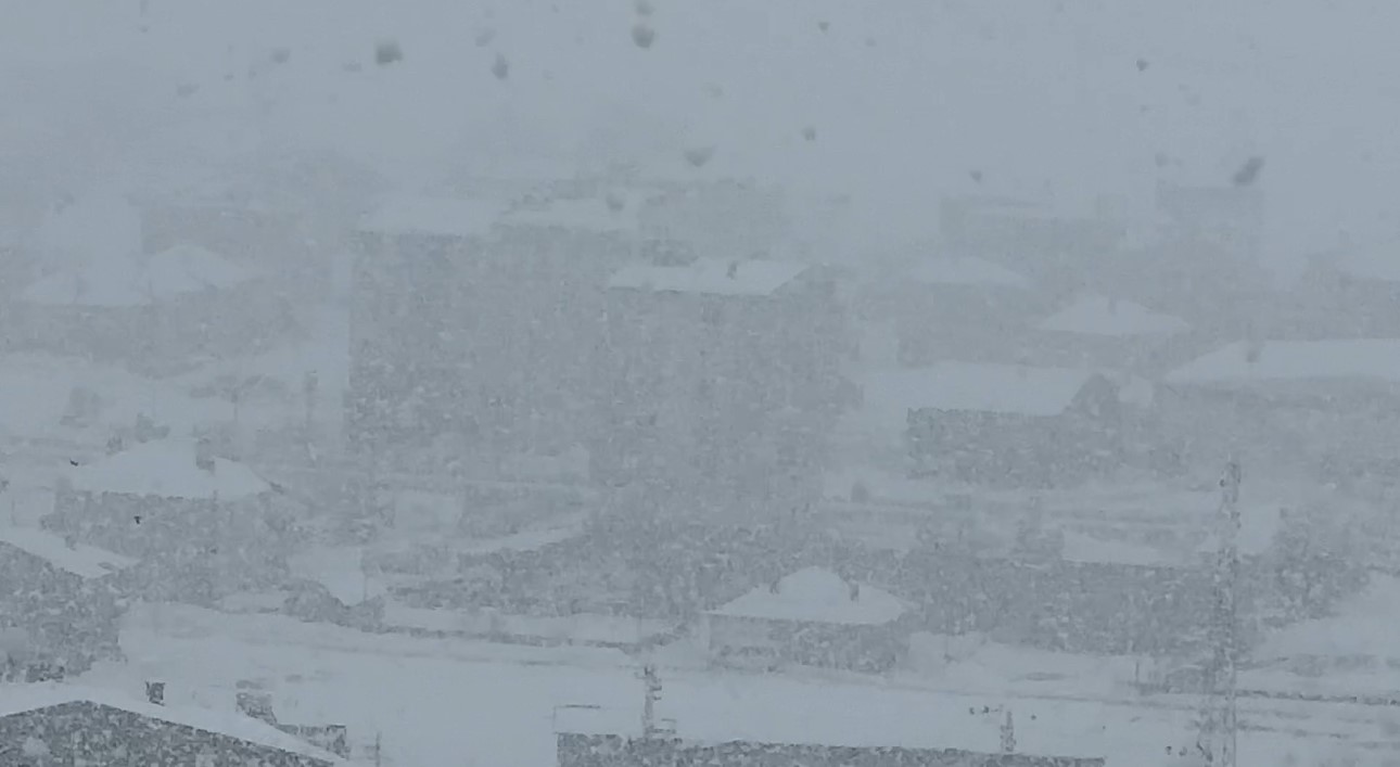 Yüksekova’da iki gün içinde mevsim değişti
