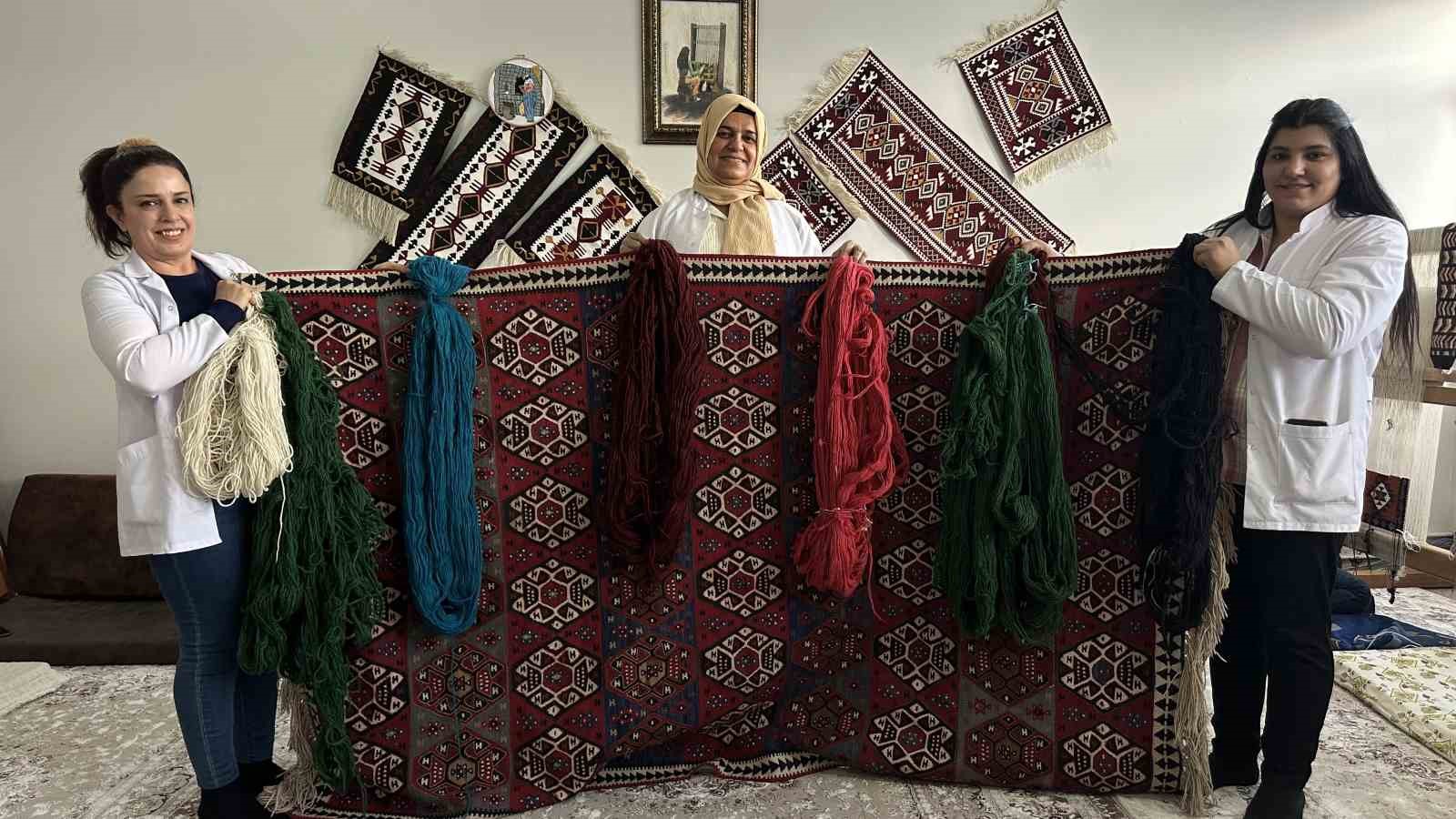 Yüksekova’da kadınların sabrı motiflere dönüşüyor: Yünün kilim yolculuğu
