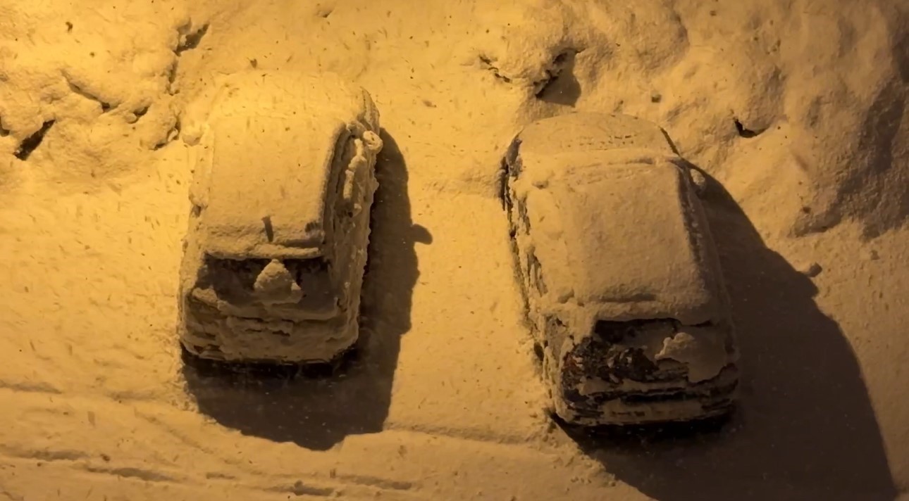 Yüksekova’da kar kalınlığı 15 santimetreye ulaştı
