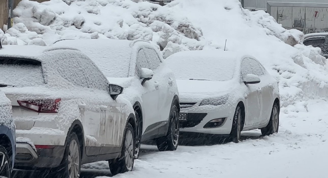 Yüksekova’da kar yağışı etkili oldu

