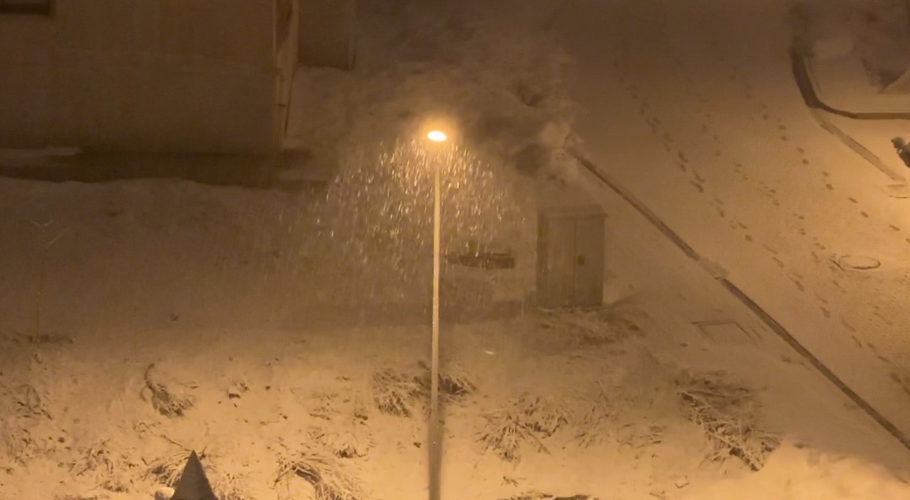 Yüksekova’da kar yağışı etkili oldu
