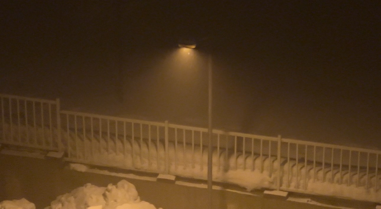 Yüksekova’da kar yağışı ve sis etkili oluyor
