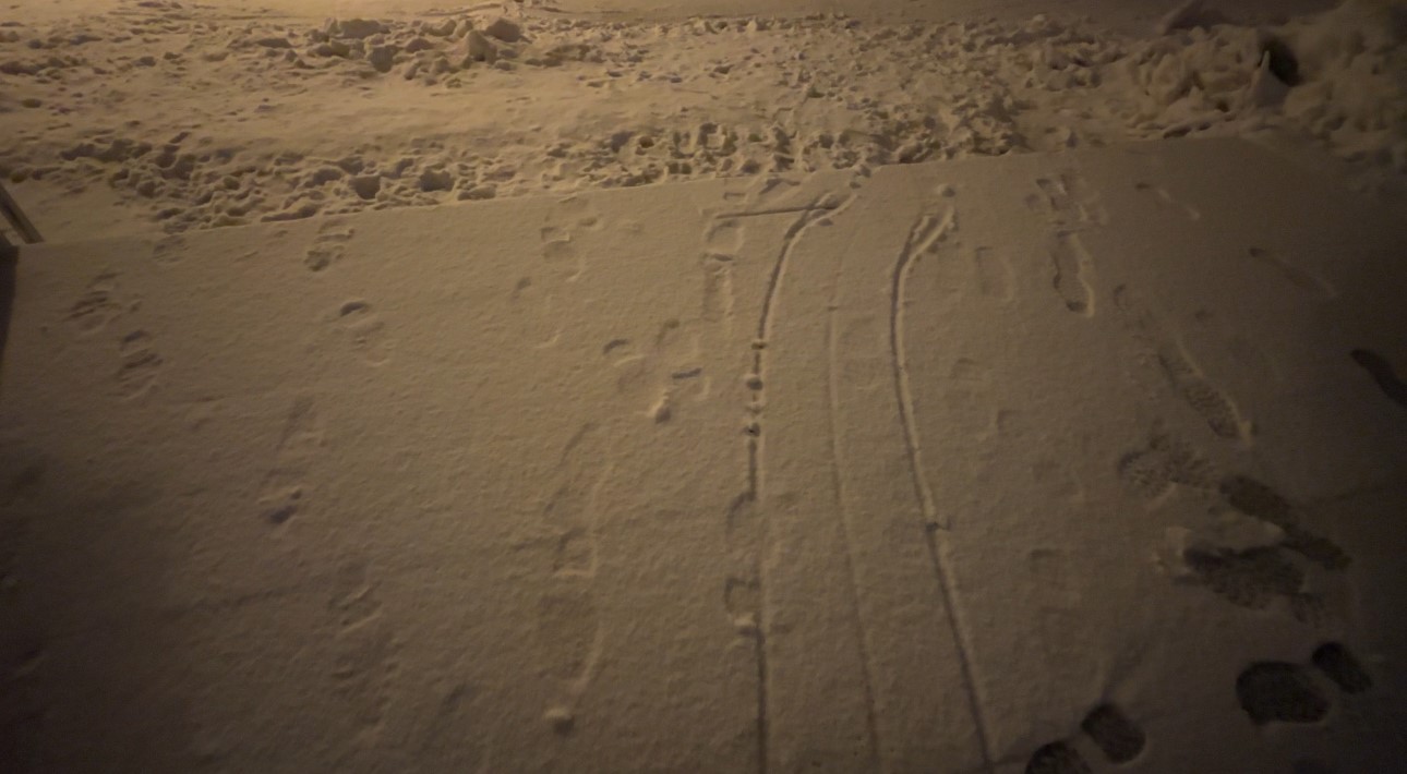 Yüksekova’da kar yağışı ve sis etkili oluyor
