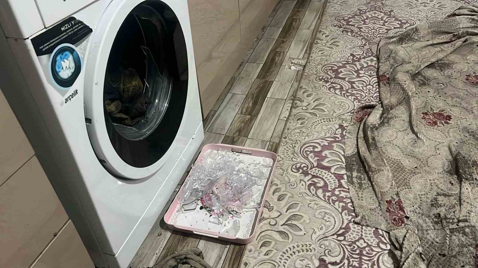 Yüksekova’da odun sobasında patlama: Bir aile ölümden döndü
