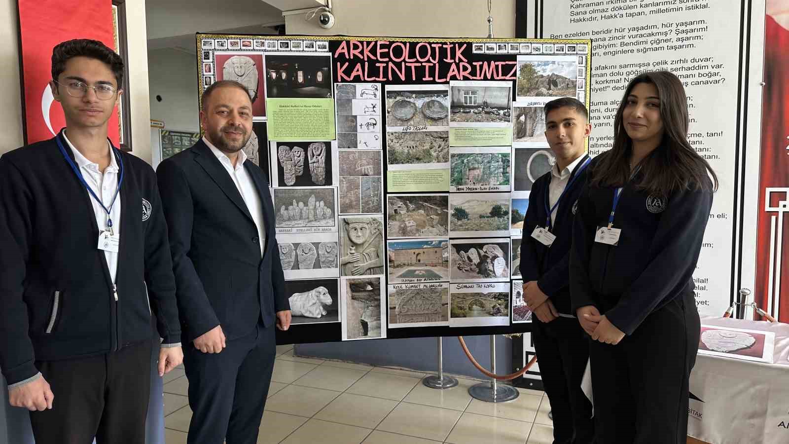 Yüksekova’da öğrencilerin bilimsel çalışmaları görücüye çıktı
