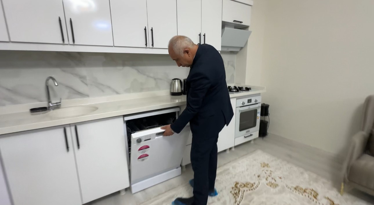 Yüksekova’da özel öğrenciler için ’Uygulama Evi’ açıldı
