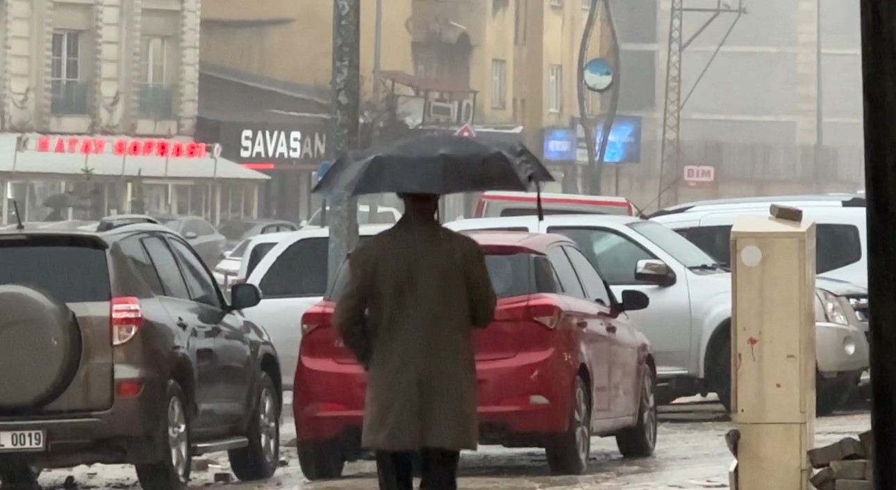 Yüksekova’da sağanak yağış etkili oldu
