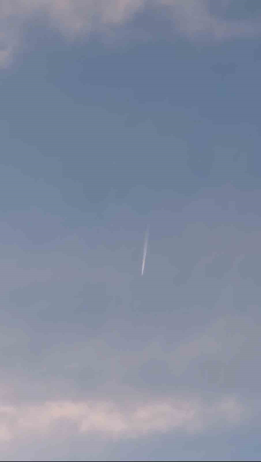 Yüksekova’da TSK’ya ait savaş uçaklarından devriye uçuşu
