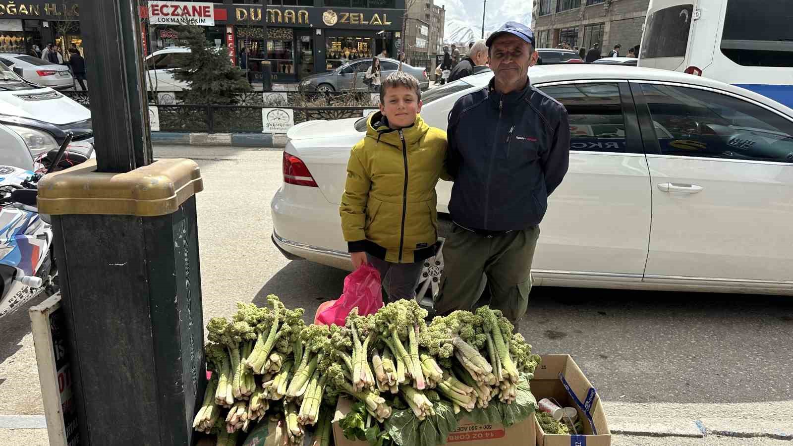 Yüksekova’da ‘yayla muzu’ mesaisi başladı
