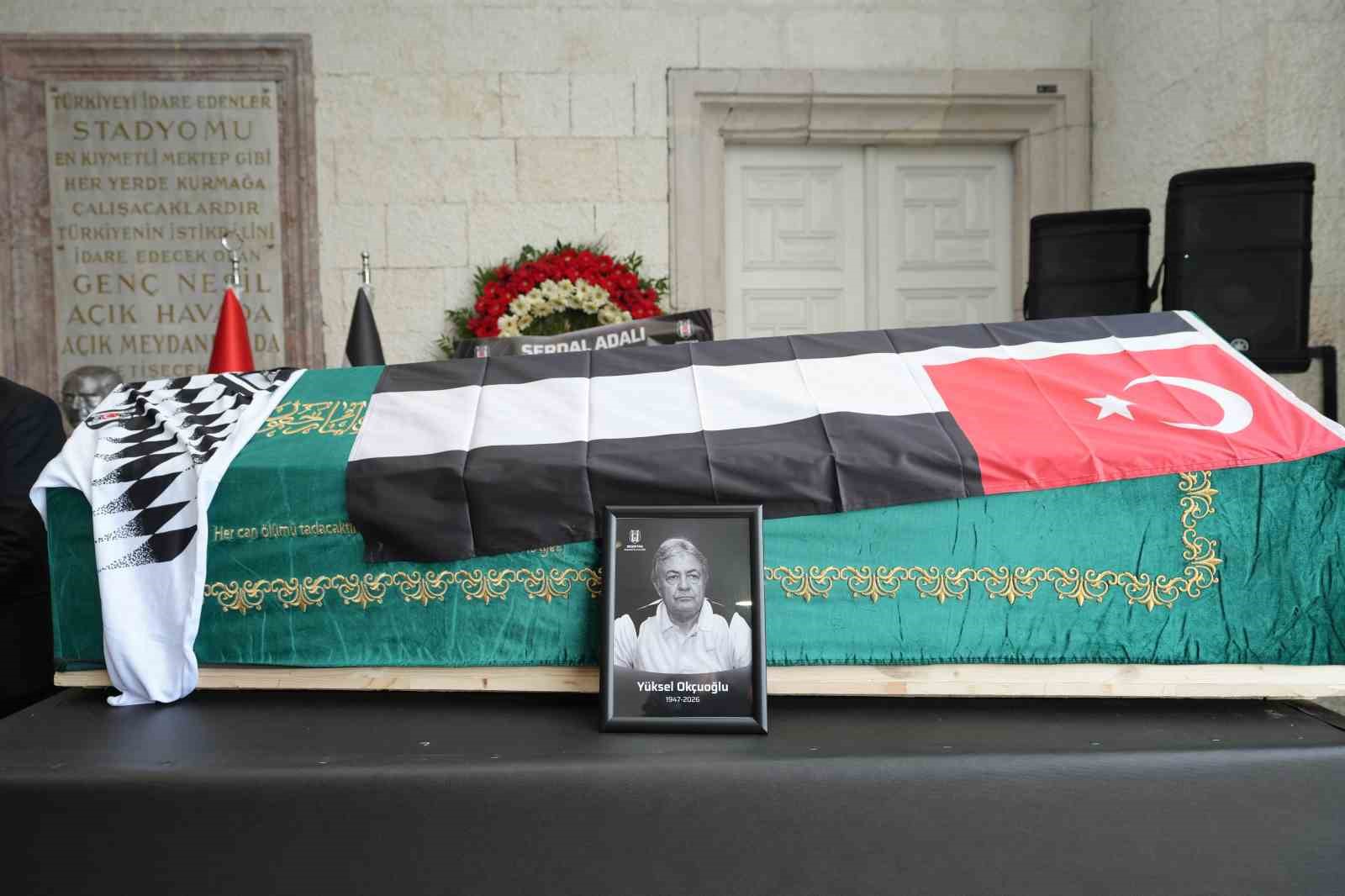 Yüksel Okçuoğlu için Tüpraş Stadyumu’nda tören düzenlendi
