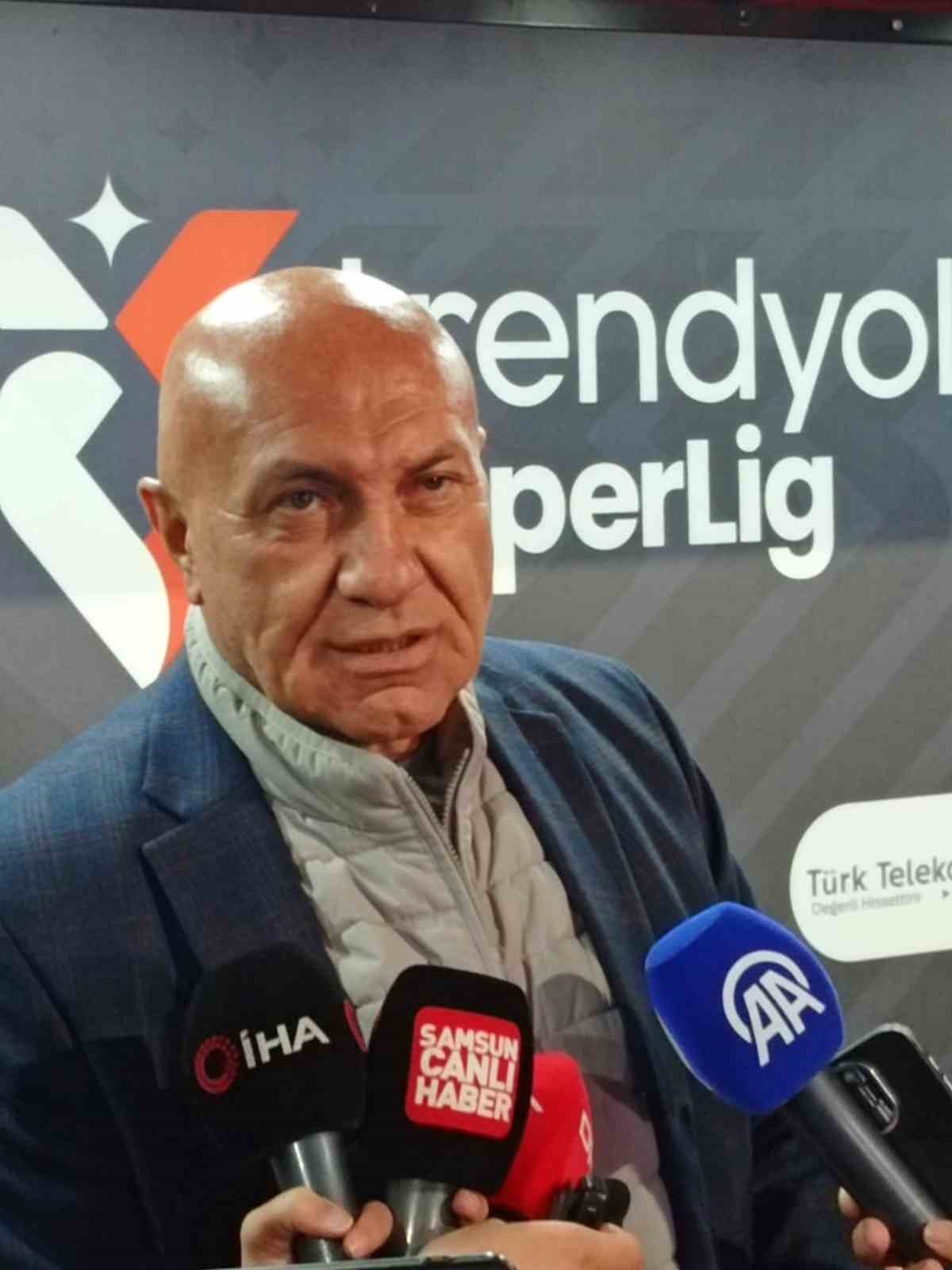 Yüksel Yıldırım: "Beşiktaş galibiyetini Galatasaray maçında da tekrarlamak istiyoruz"

