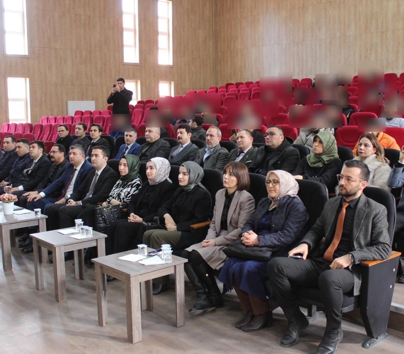 Yükümlülere Yönelik ‘Sesler Birleşir, Umut Büyür’ etkinliği
