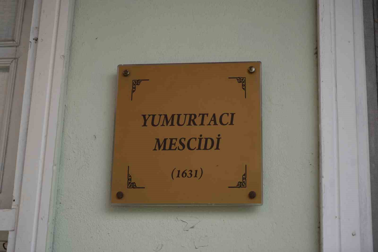 Yumurta parasıyla yapılan 395 yıllık cami restorasyona alındı
Yumurta parasıyla yapılan 395 yıllık cami restorasyona alındı