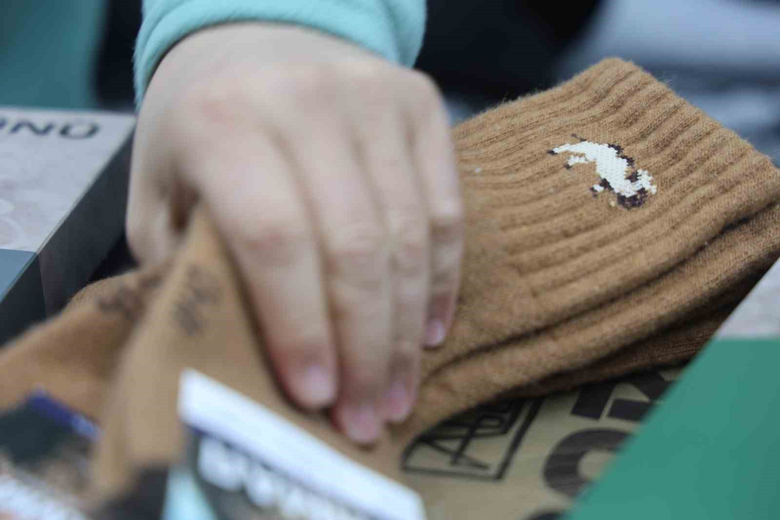 Yün ürünler soğuk havalarda vücudu koruyor
