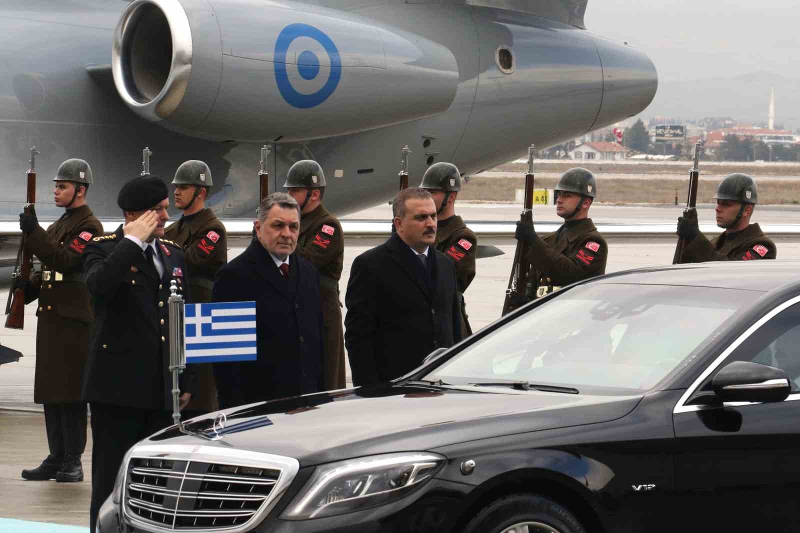 Yunanistan Başbakanı Miçotakis, Cumhurbaşkanı Erdoğan ile görüşmek üzere Ankara’da
