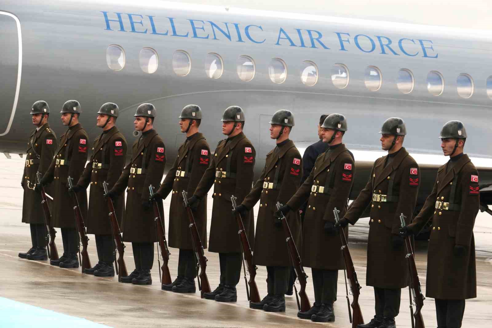 Yunanistan Başbakanı Miçotakis, Cumhurbaşkanı Erdoğan ile görüşmek üzere Ankara’da
