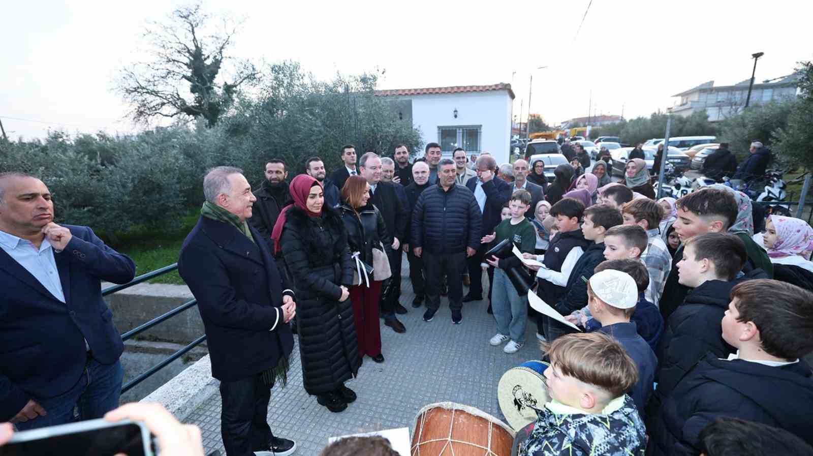 Yunanistan’a gönül sofrası
Yunanistan’a gönül sofrası