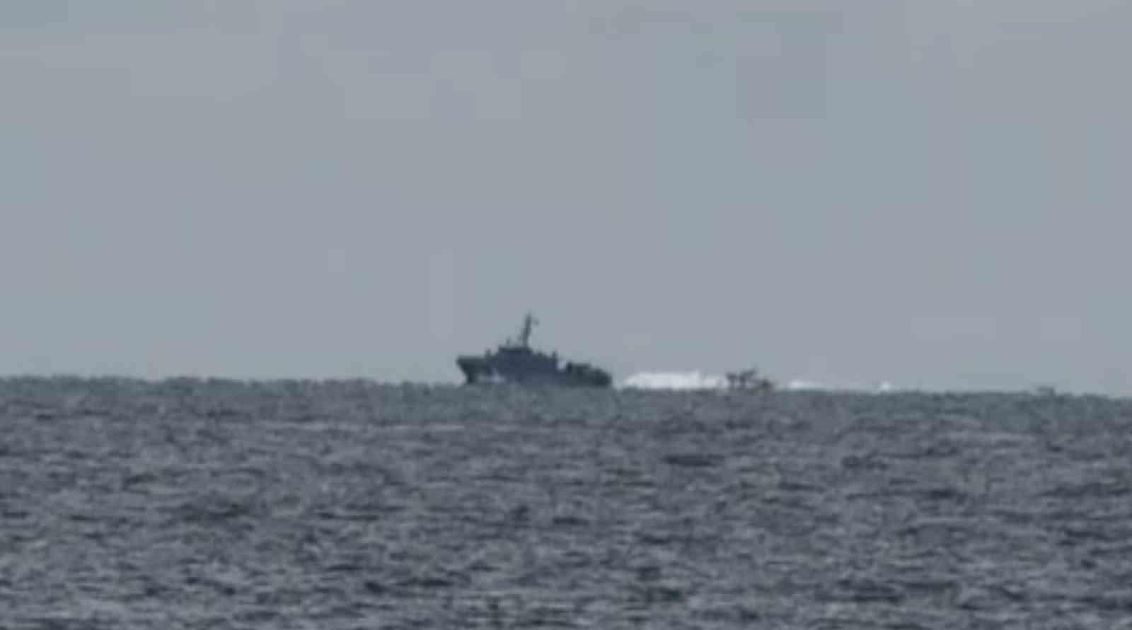 Yunanlılar Türk balıkçı teknesini taciz etti
