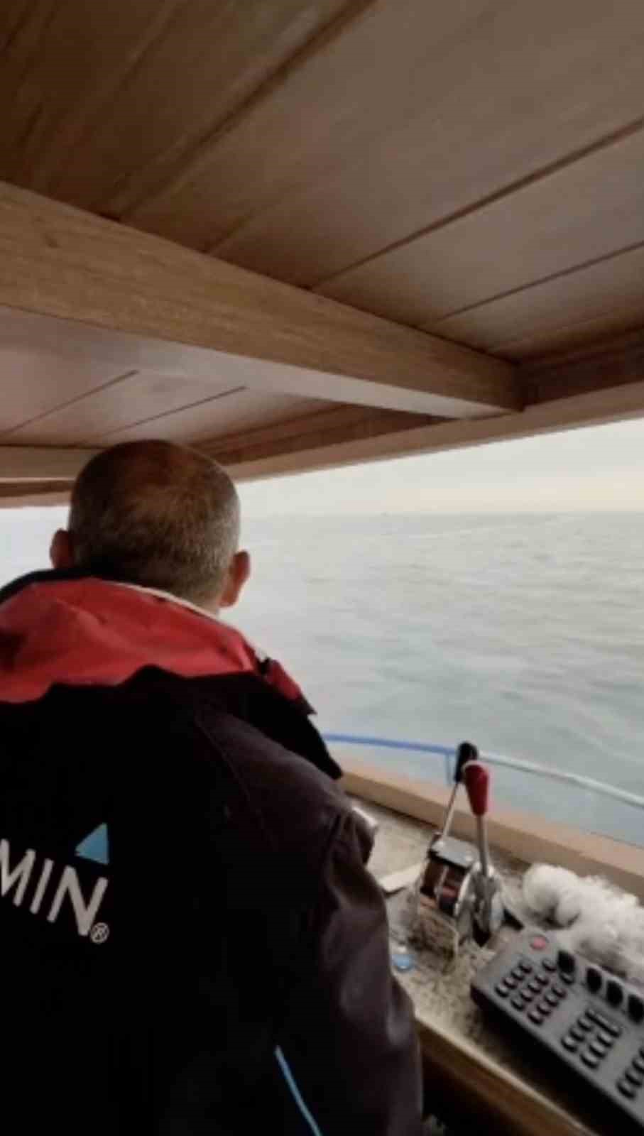 Yunanlılar Türk balıkçı teknesini taciz etti
