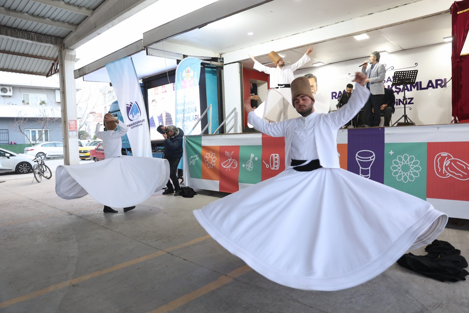 Yunusemre Belediyesi ramazana hazır
Yunusemre Belediyesi ramazana hazır