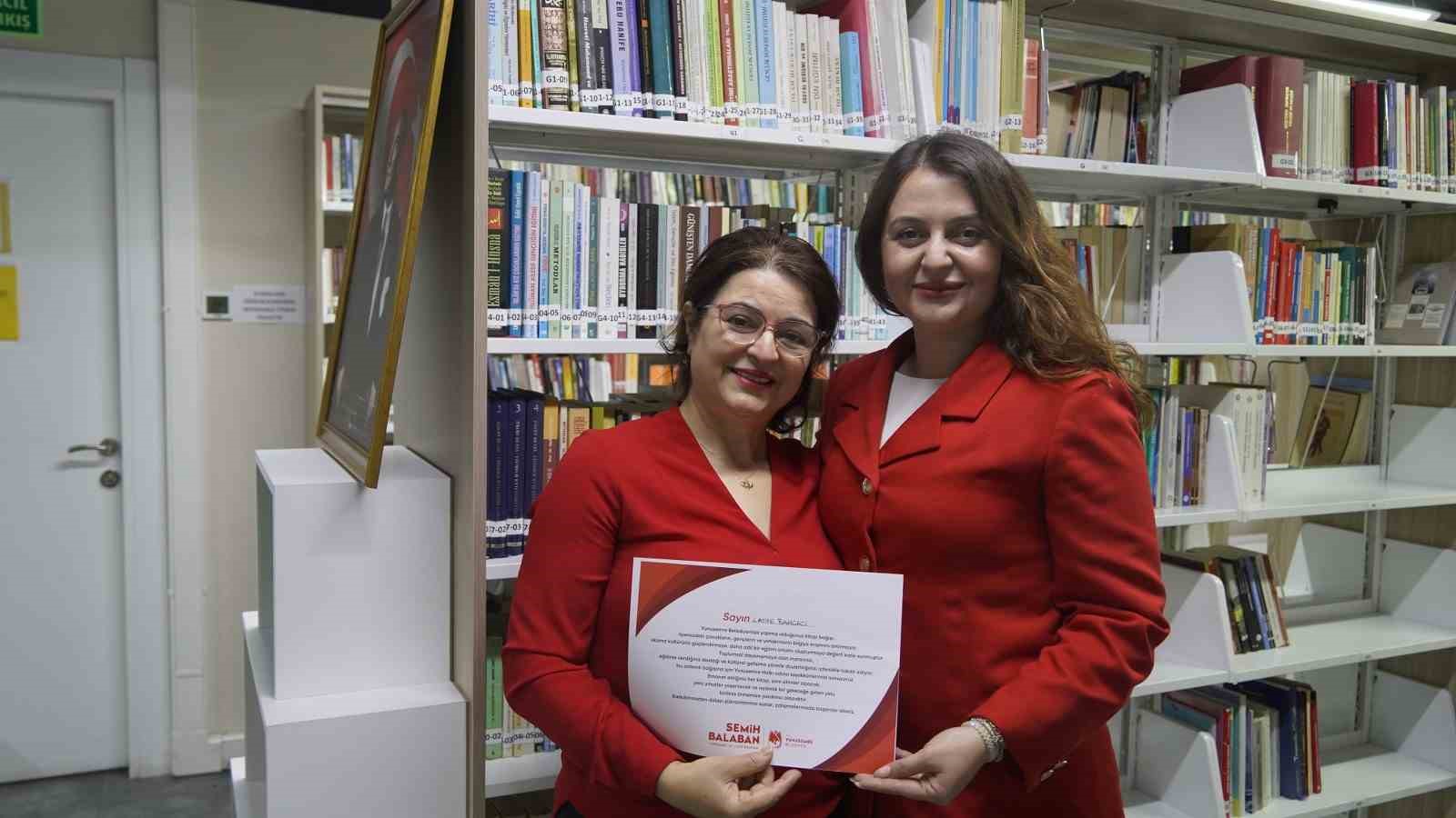 Yunusemre Belediyesinden kitap bağış kampanyası
