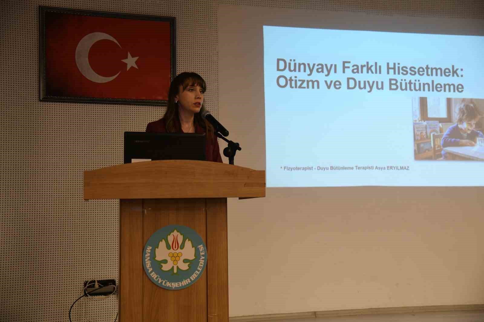 Yunusemre Belediyesinden Otizm Farkındalık Gününde anlamlı etkinlik
