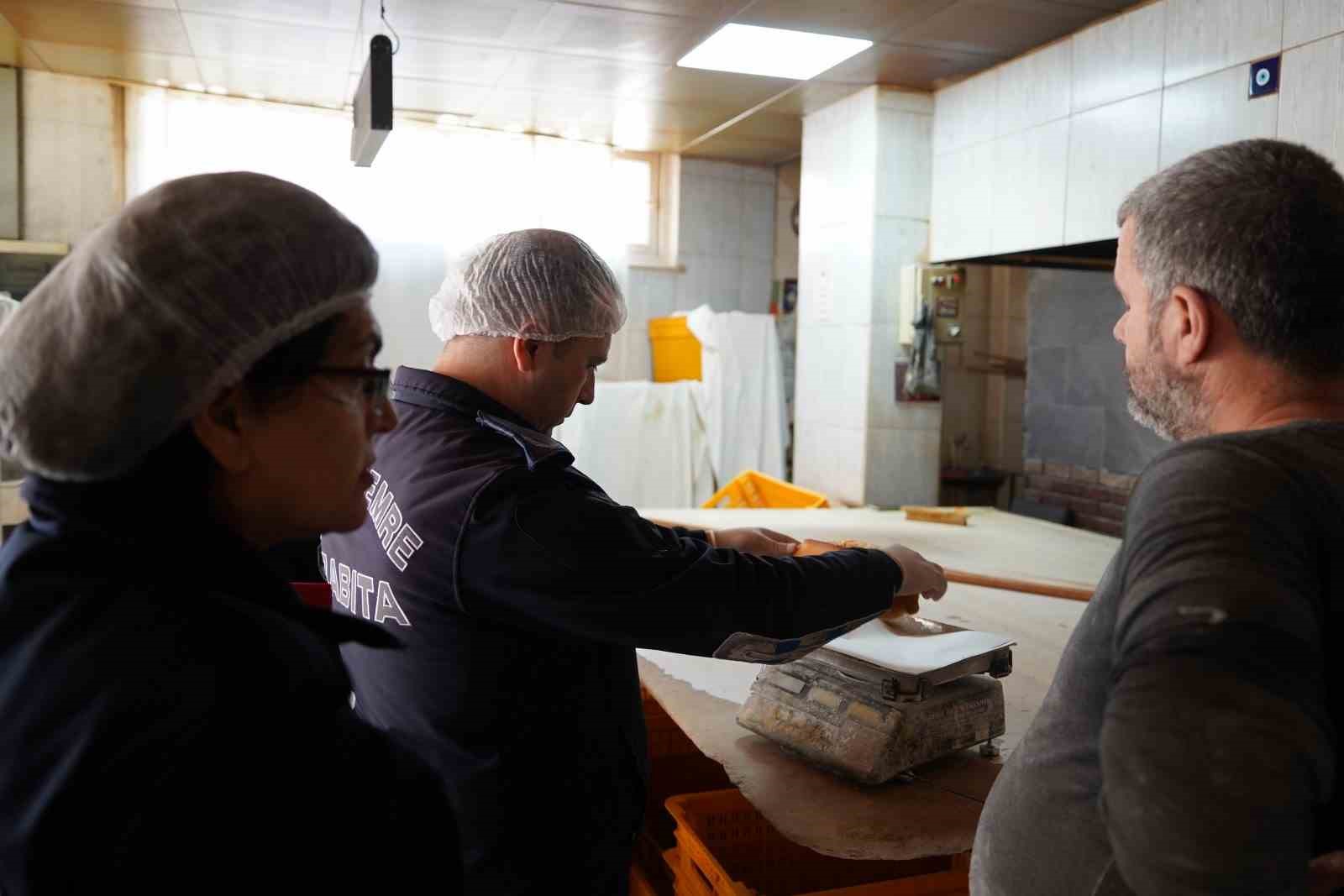 Yunusemre’de fırınlara sıkı denetim
