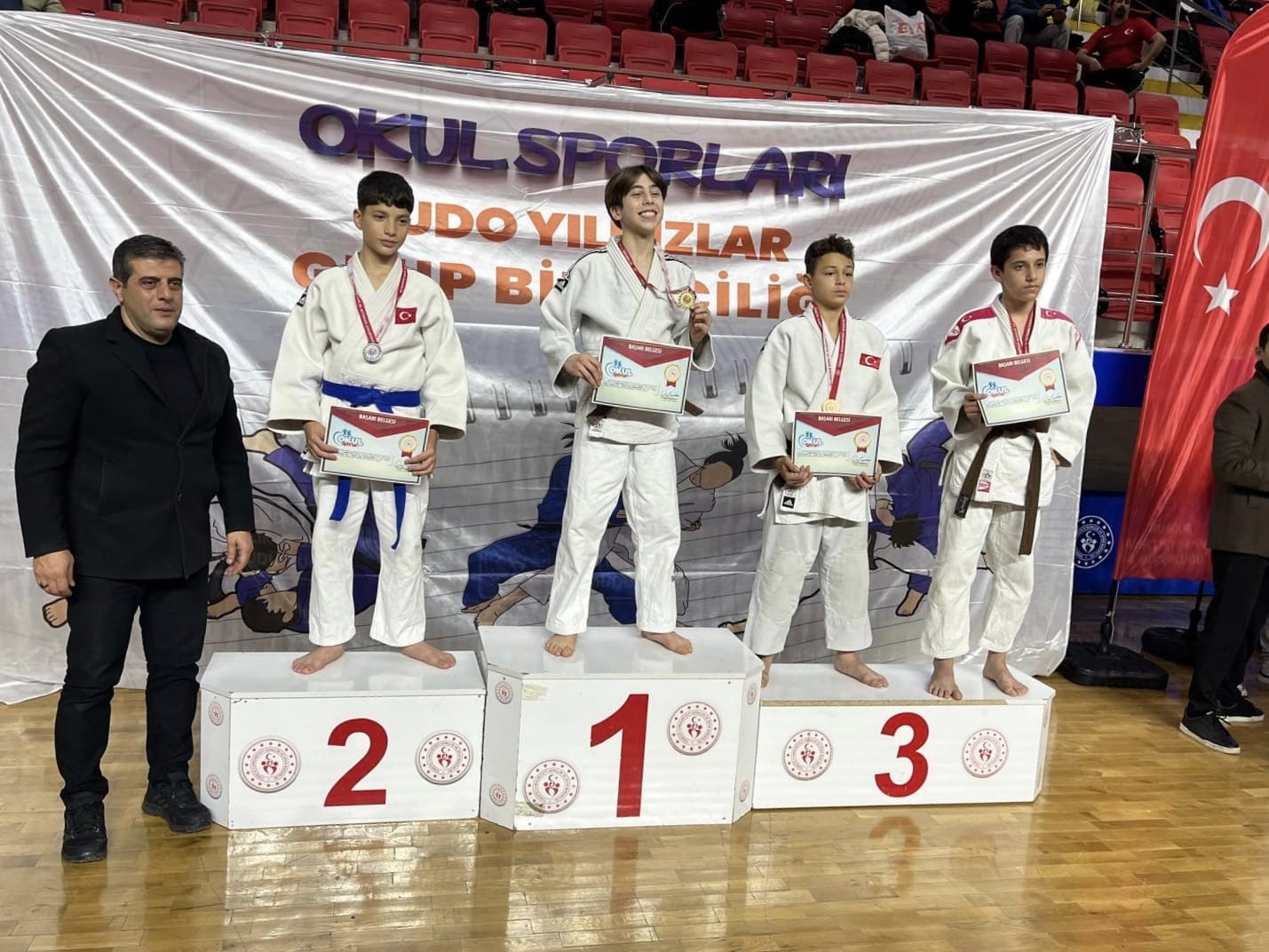Yunusemreli judoculardan 7 madalya

