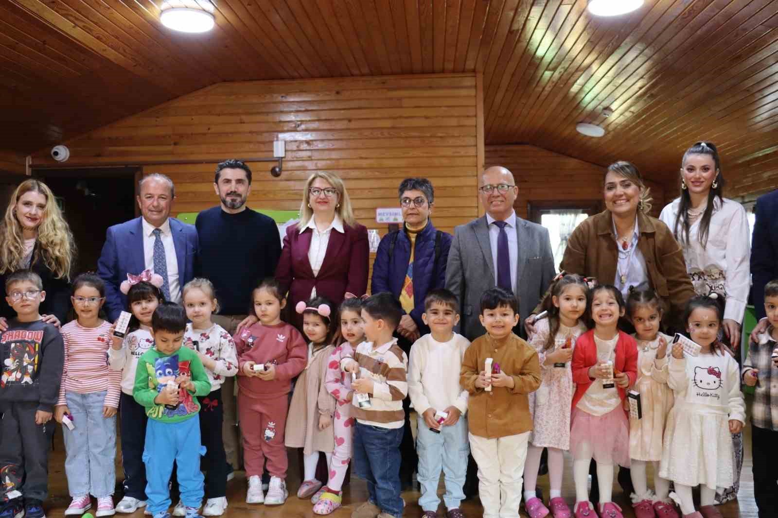 Yunusemreli miniklere ağız ve diş sağlığı semineri
