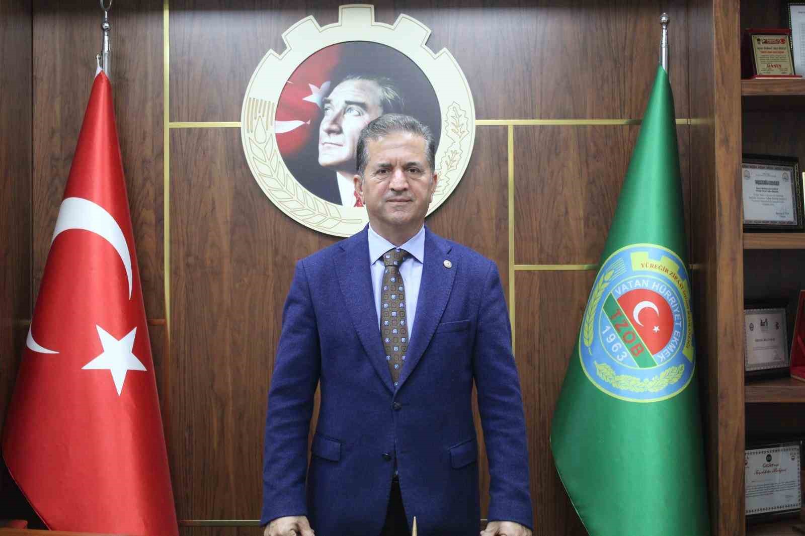 Yüreğir Ziraat Odası Başkanı Doğan: "Su geleceğimizdir, acil önlem şart"
Yüreğir Ziraat Odası Başkanı Doğan: "Su geleceğimizdir, acil önlem şart"