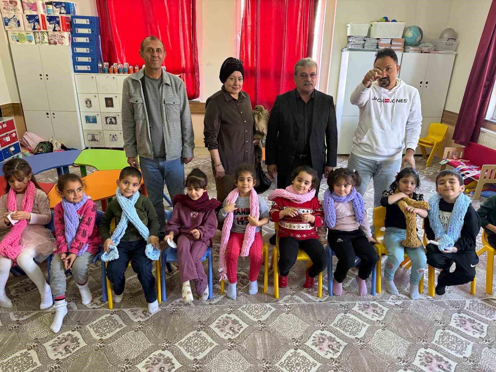 Yüreğir’den Nurhak’a kardeşlik ilmekleri
