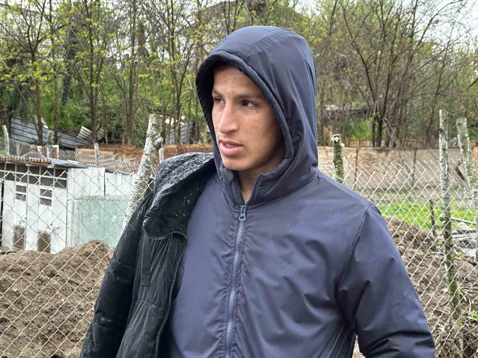 Yürek yakan olayı ağabeyi anlattı: "Kardeşim balığı almak istedi, ip kopunca nehre düştü ve gitti"
