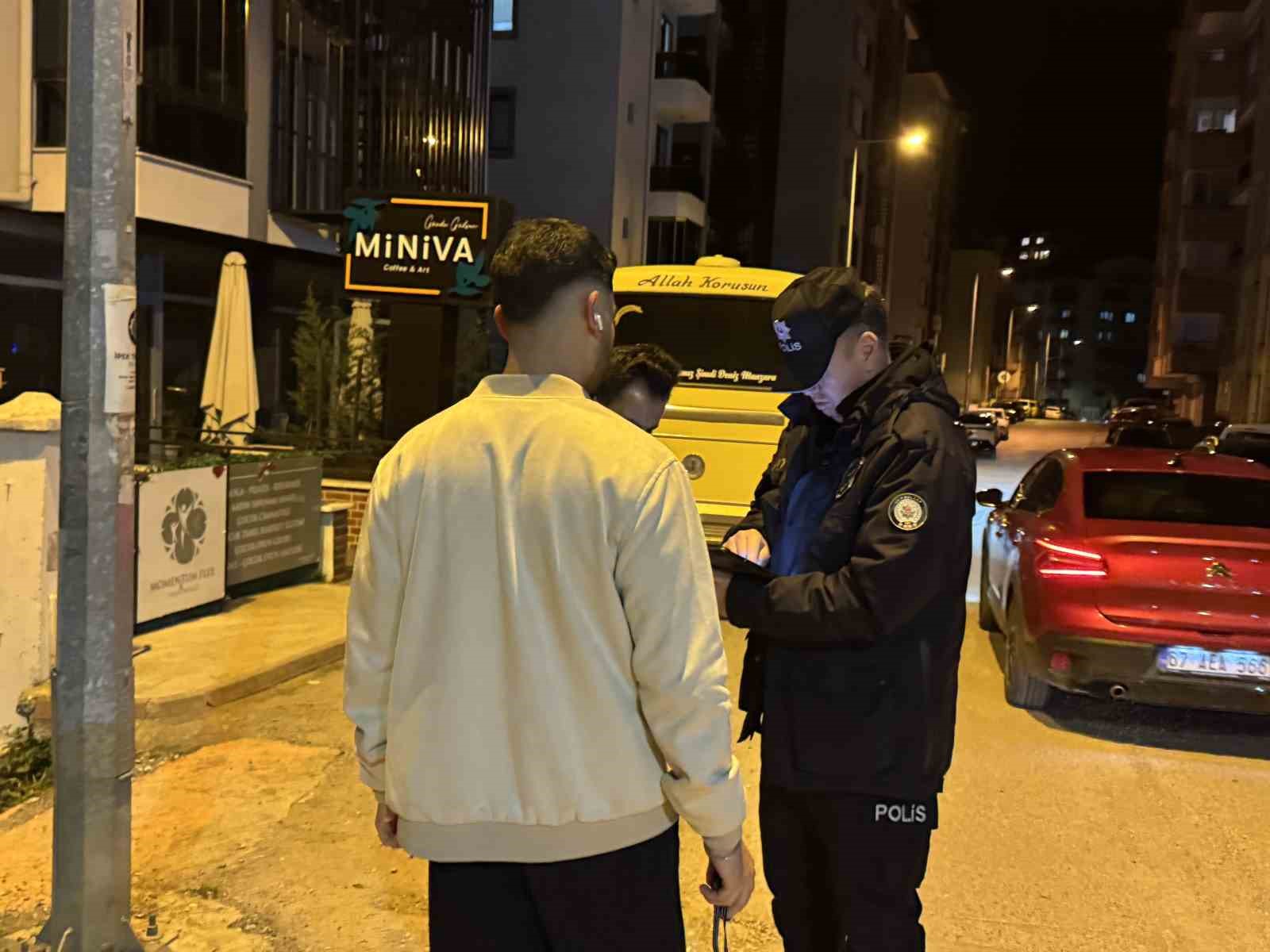 Yurt çevrelerinde uygulama
