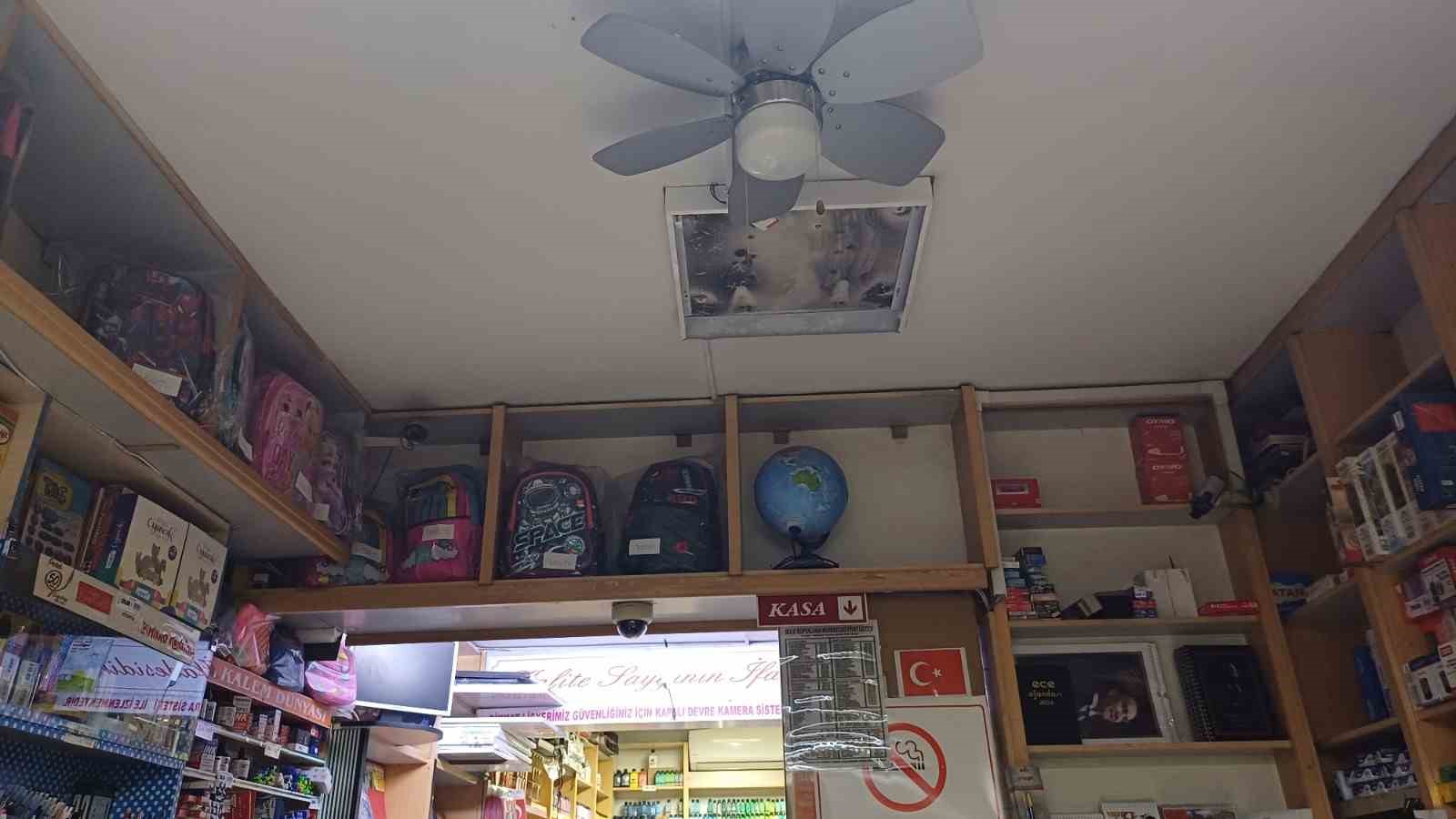 Yurt dışında olan Katarlının dairesini basan su 6 esnafı mağdur etti
