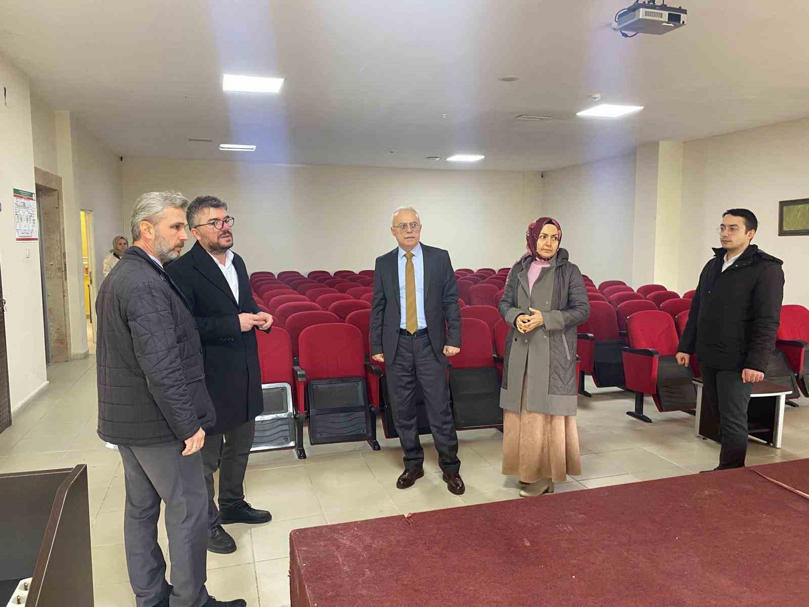 Yurtlarda inceleme ve değerlendirme
