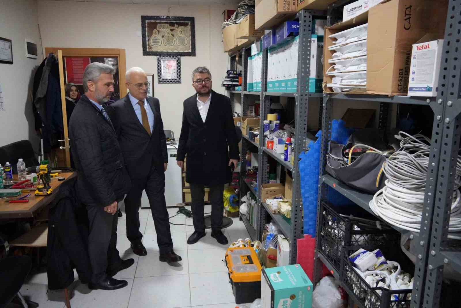 Yurtlarda inceleme ve değerlendirme
