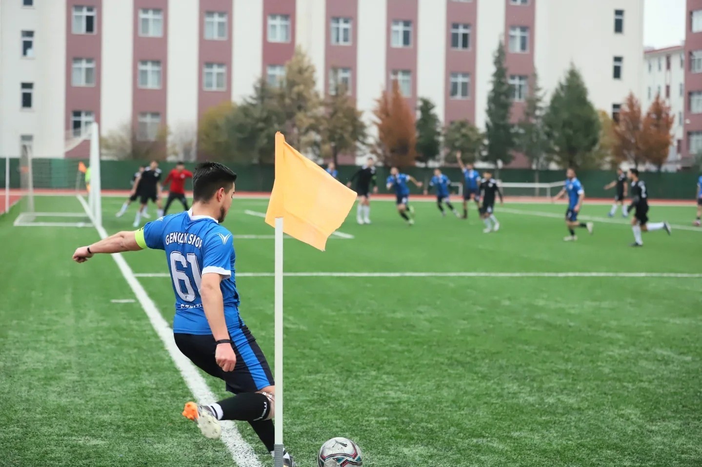 YurtLig futbol heyecanı Denizli’de başlıyor
