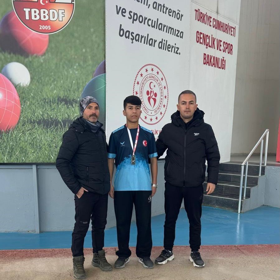 Yusuf Demirtaş boccede Türkiye ikincisi
