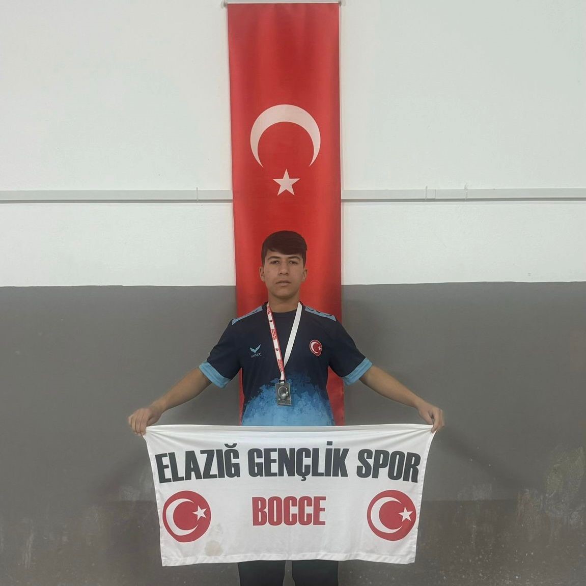 Yusuf Demirtaş boccede Türkiye ikincisi
