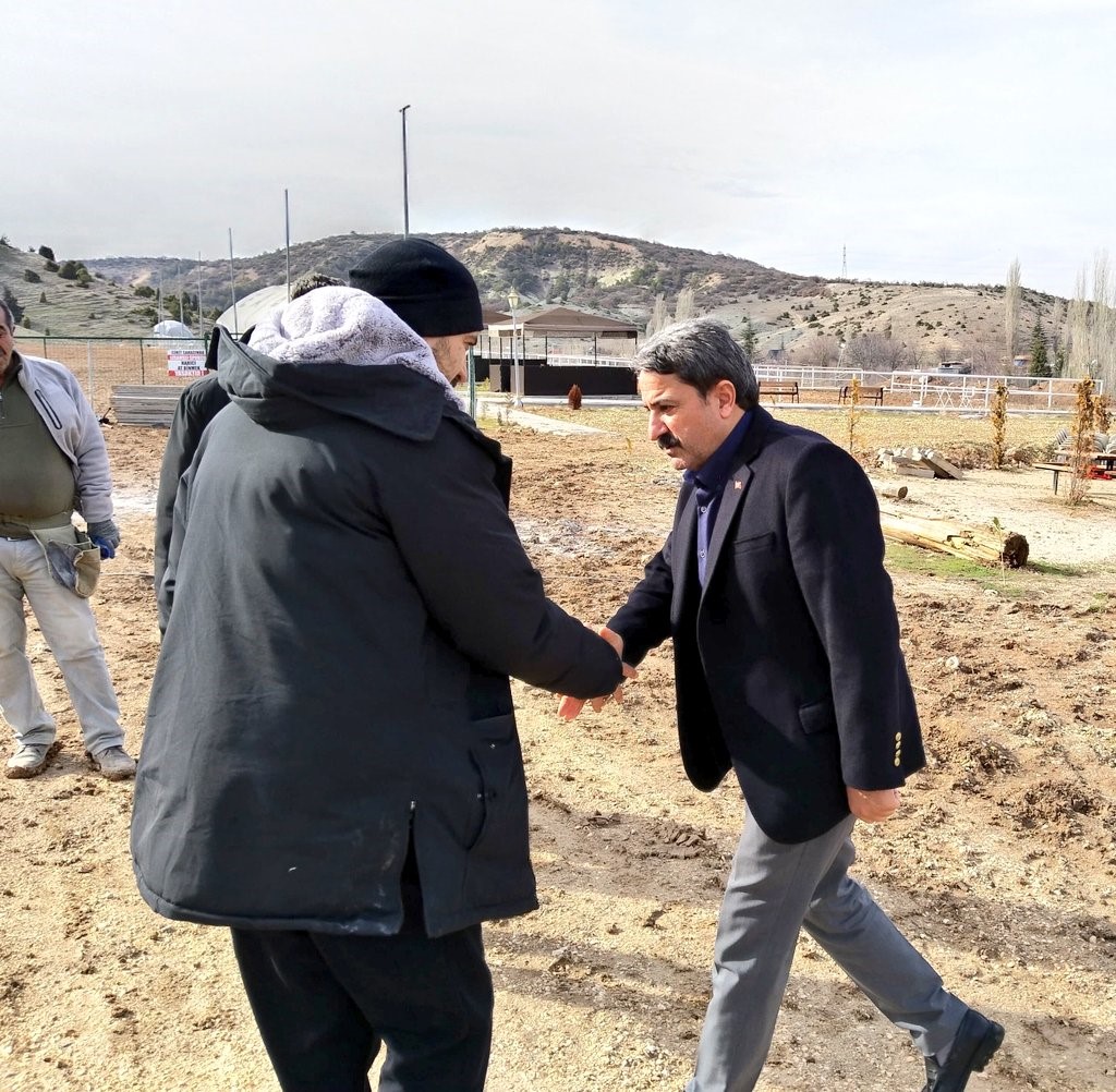 Yusuflar Mahallesi’nde 36 atlık barınak inşaatı hızla yükseliyor
