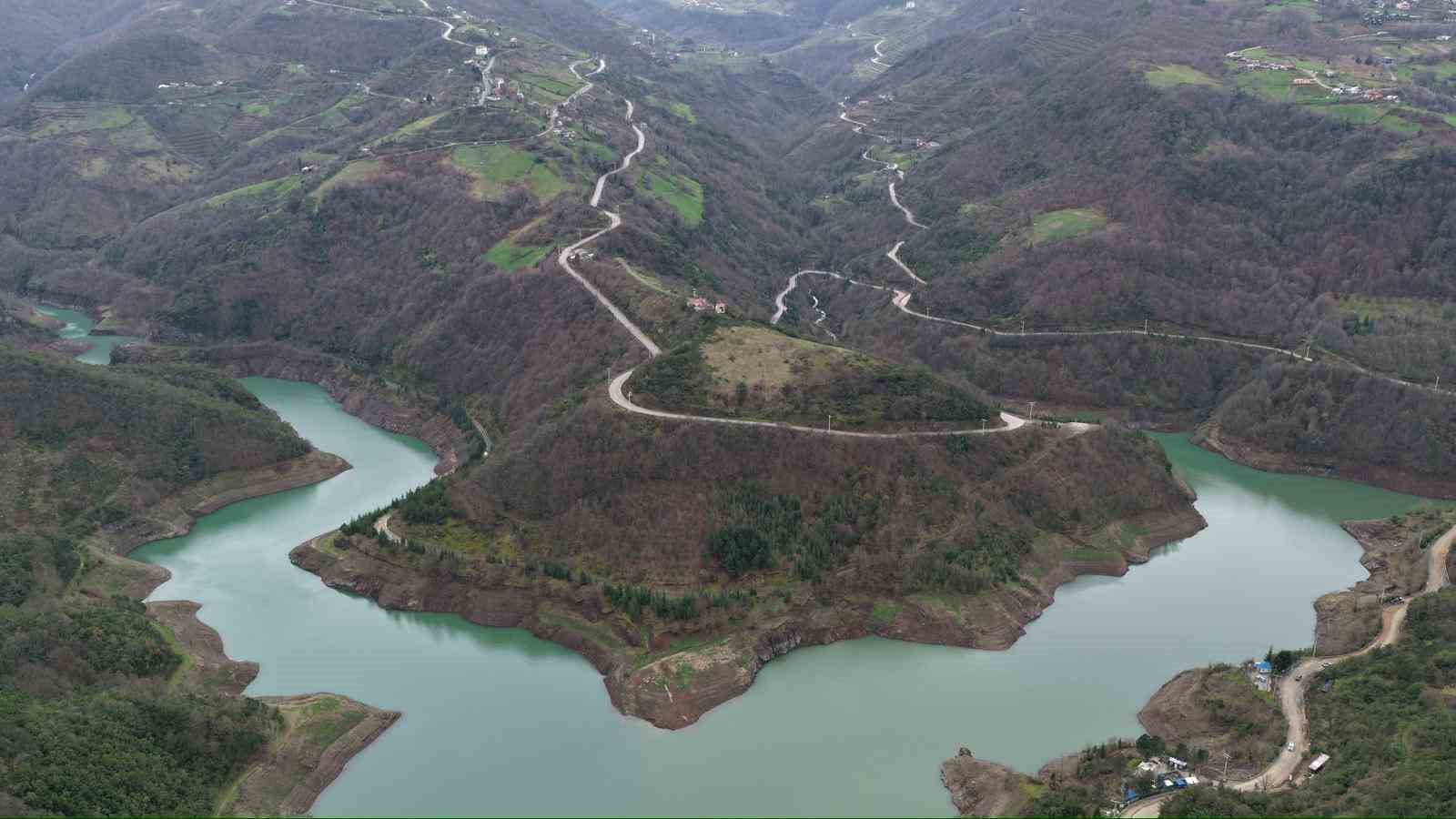 Yuvacık Barajı’nda sevindiren doluluk oranı
