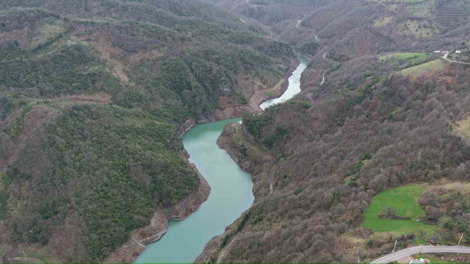 Yuvacık Barajı’nda sevindiren doluluk oranı
