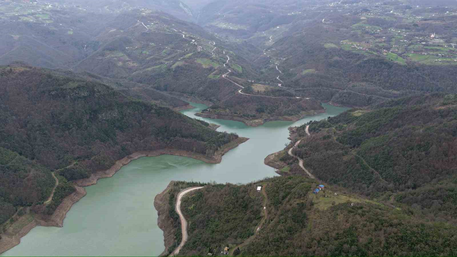 Yuvacık Barajı’nda sevindiren doluluk oranı
