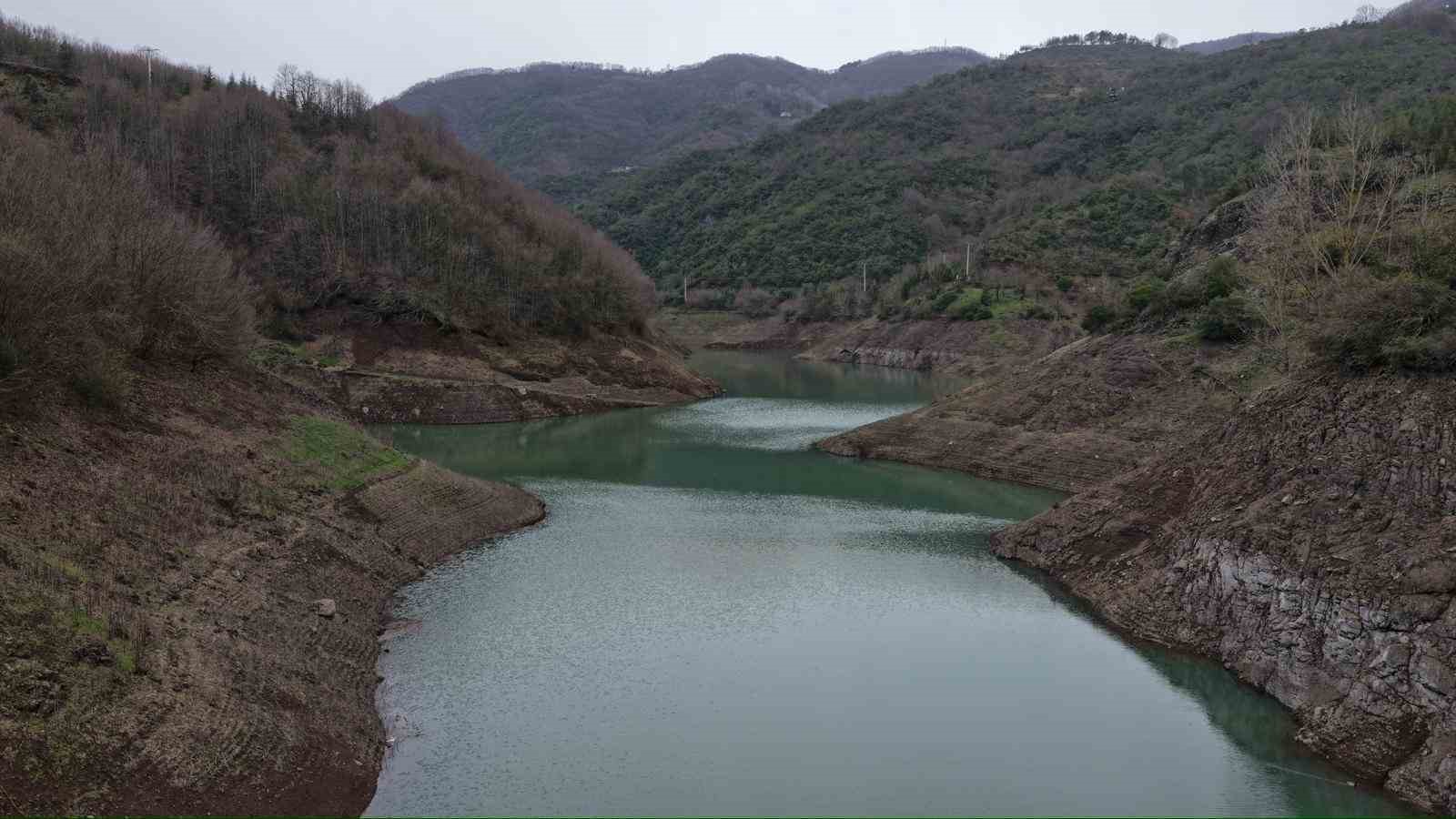 Yuvacık Barajı’nda sevindiren doluluk oranı
