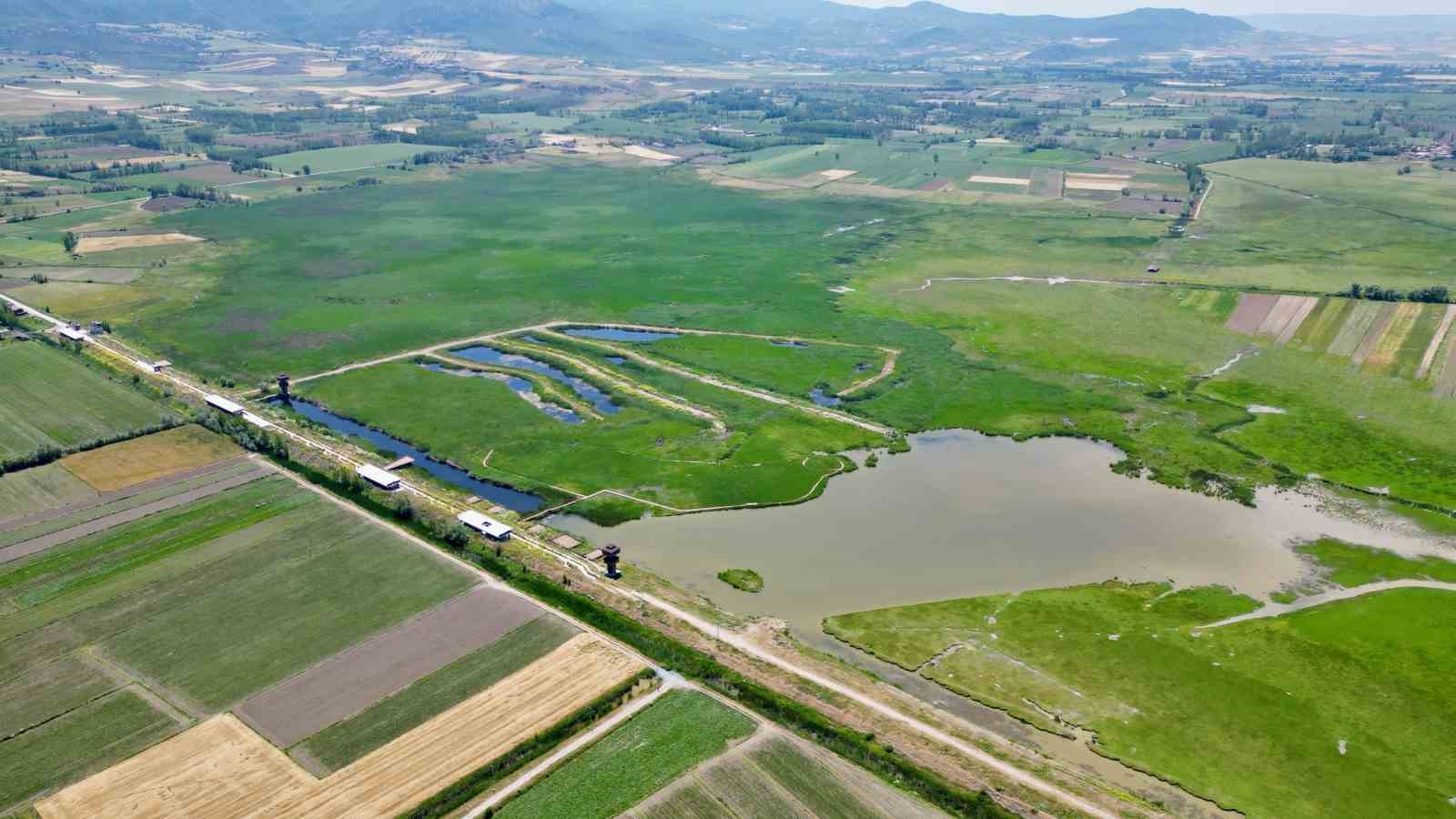 Yüzeyi buz tutan Kaz gölü kış manzarası ile mest etti
Yüzeyi buz tutan Kaz gölü kış manzarası ile mest etti