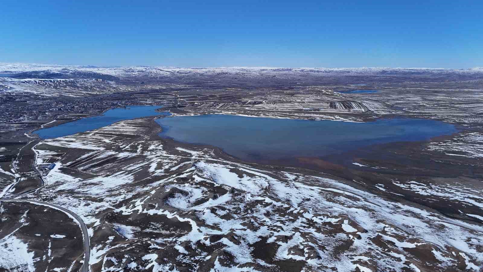 Yüzlerce balık telef olmuştu, o göl yeniden doldu
