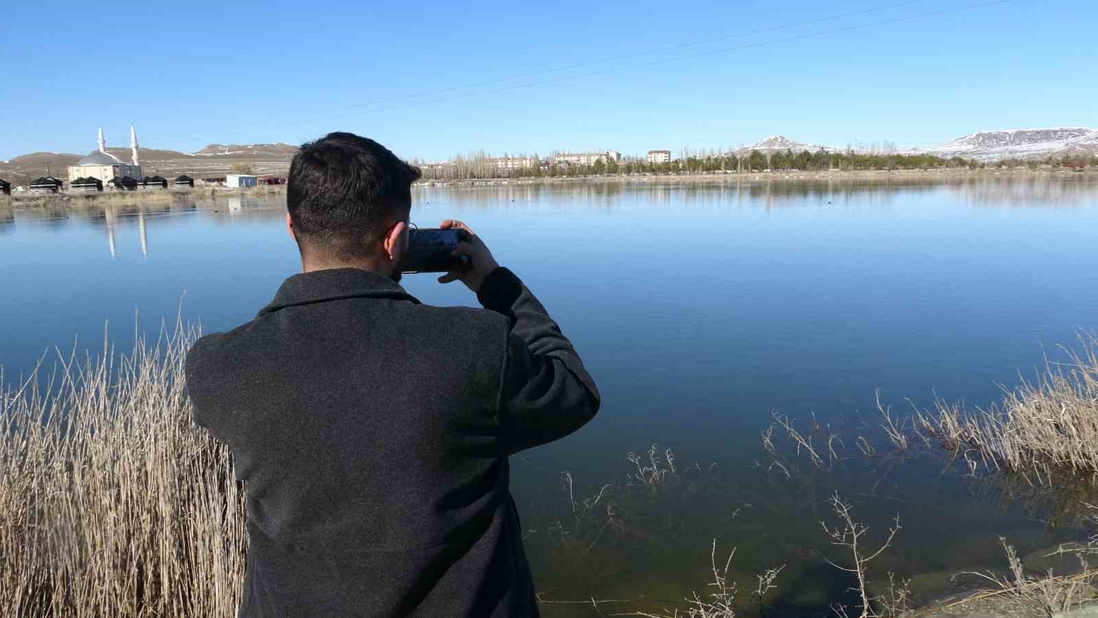 Yüzlerce balık telef olmuştu, o göl yeniden doldu
