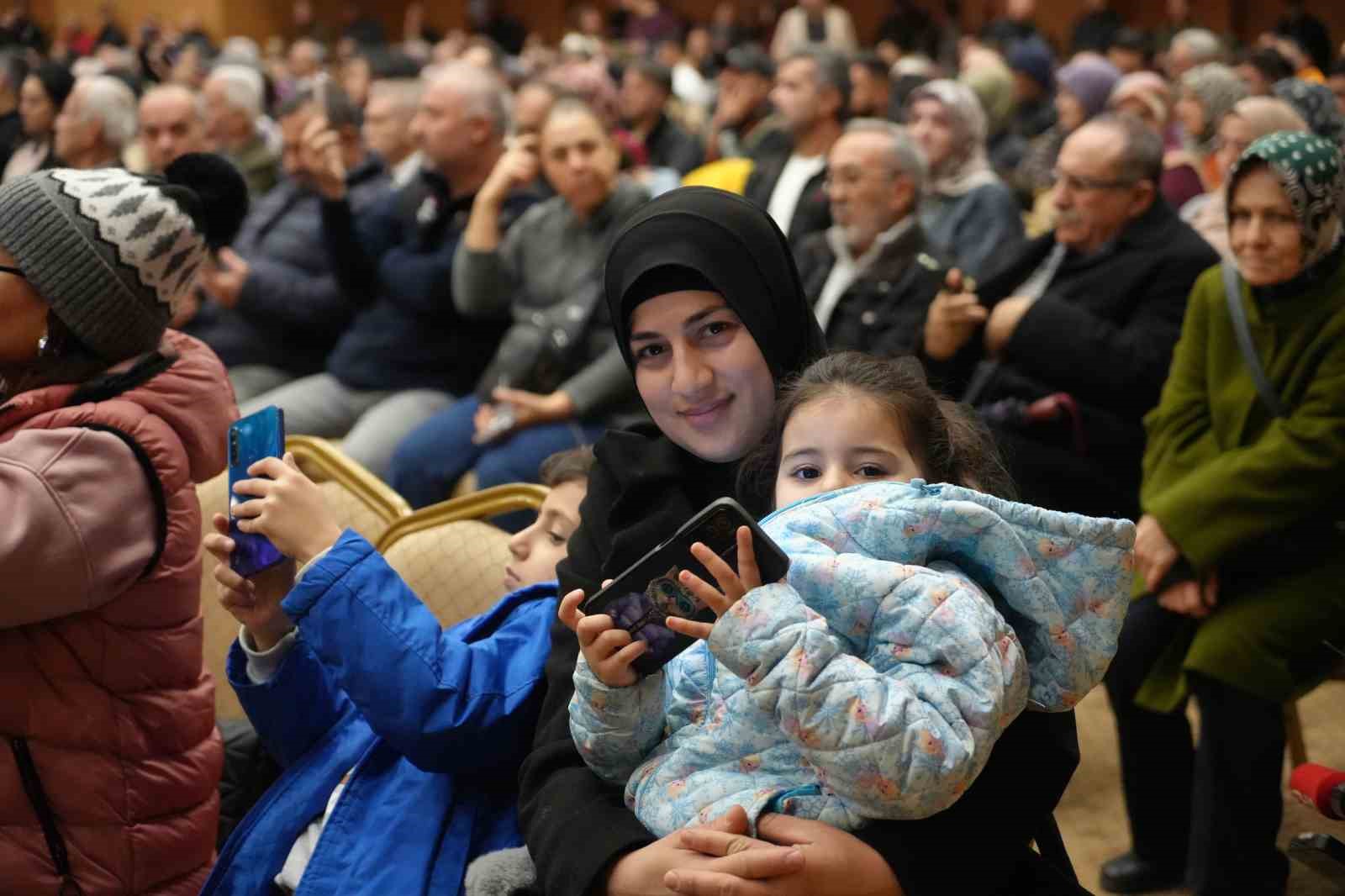 Yüzyılın Konut Projesi kapsamında Antalya’da kura heyecanı: 13 bin 213 konut için çekiliş yapıldı
