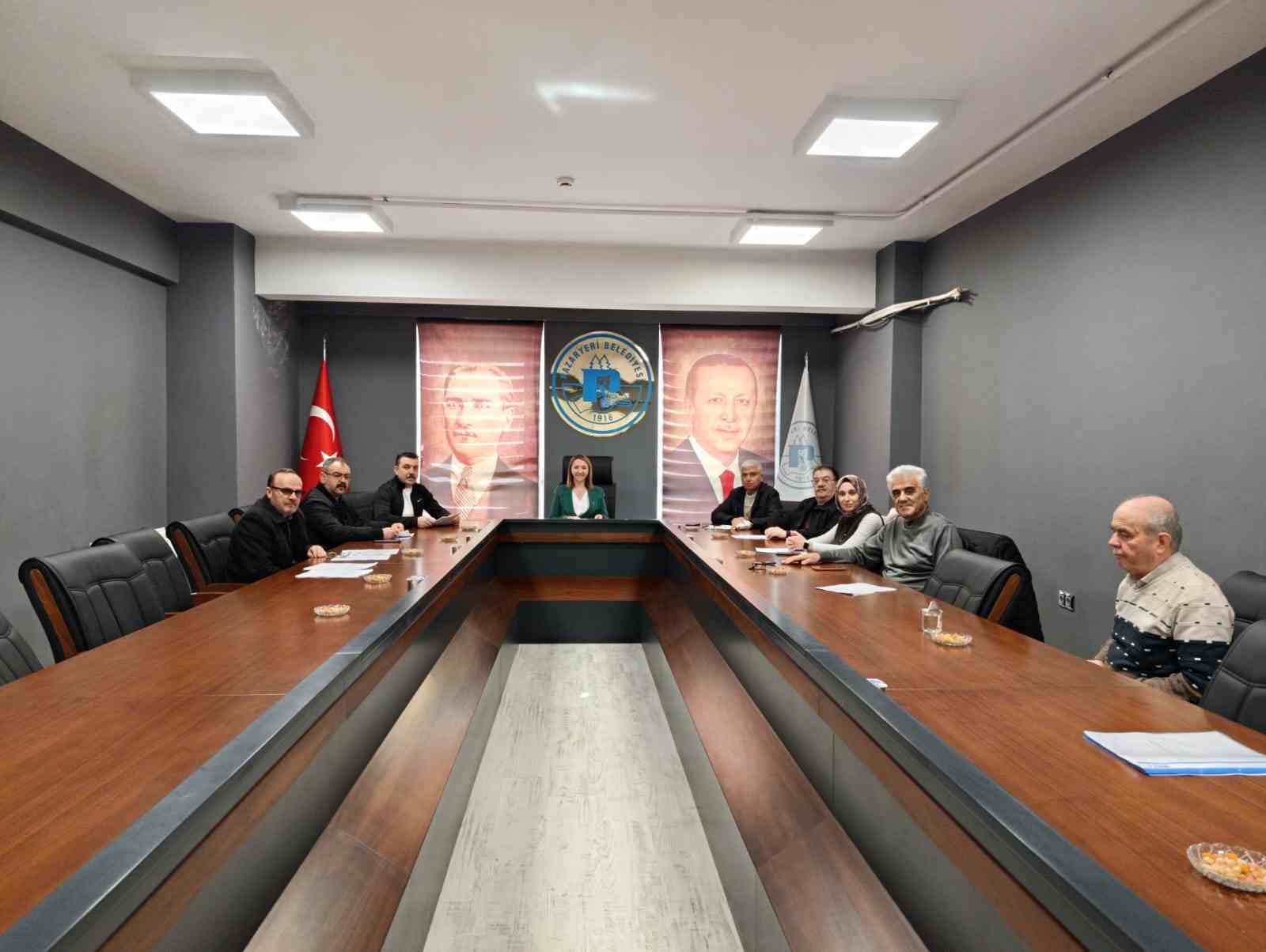 Zabıta ve itfaiye personelinin fazla çalışma ücretleri ele alındı
